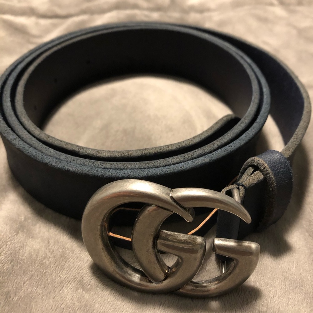 Brand New Gucci Belt Double G Buckle